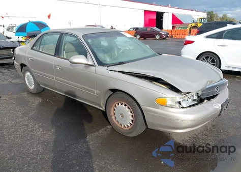 1997 Buick Century Limited Cmi z USA, uszkodzony, nr VIN 2G4WY52M0V1404214
